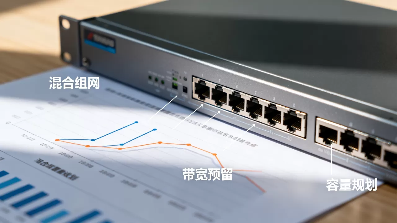 混合组网容量规划带宽怎么预留,带宽预留多少才够用? 混合组网容量规划带宽怎么预留,带宽预留多少才够用?