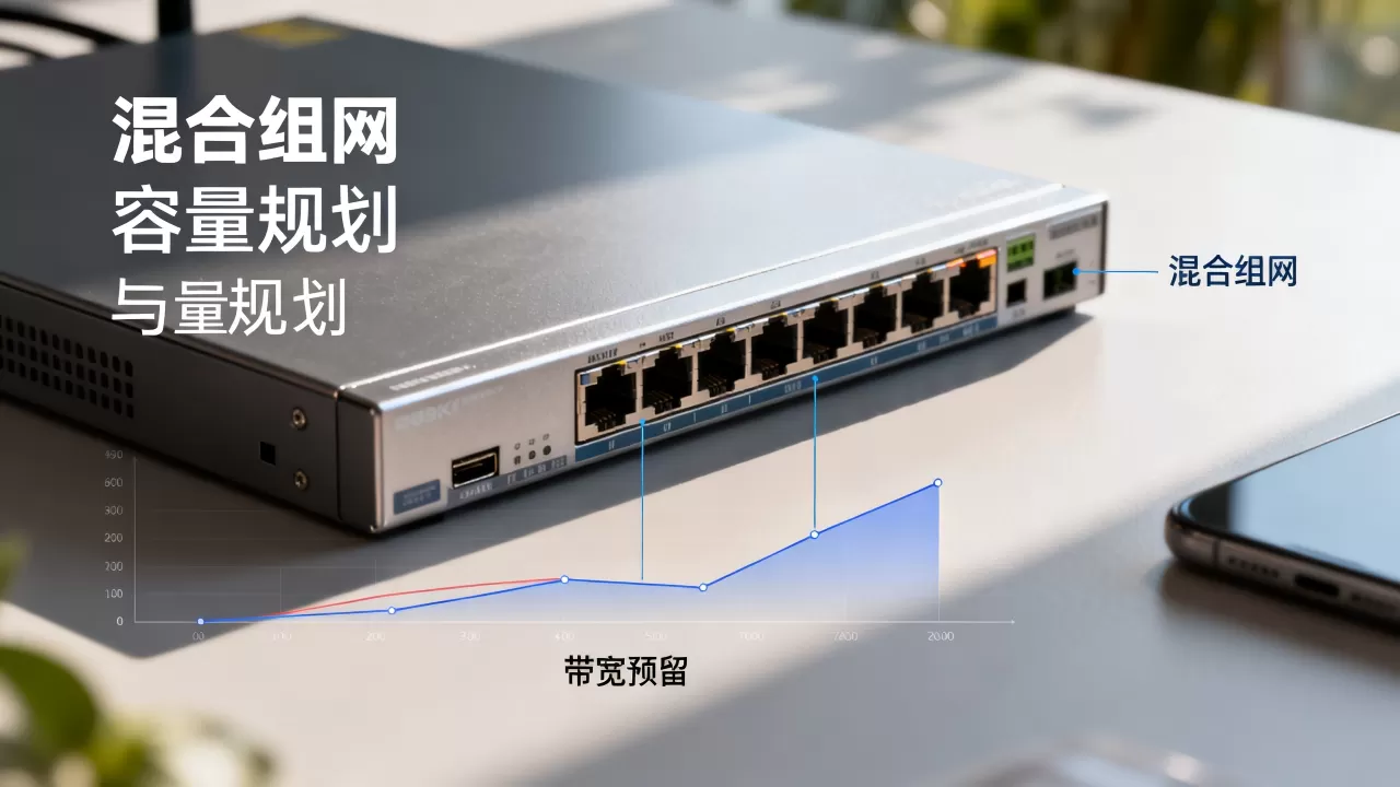 混合组网容量规划带宽怎么预留,带宽预留多少才够用? 混合组网容量规划带宽怎么预留,带宽预留多少才够用?