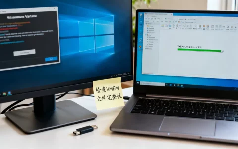 复制VMEM文件后虚拟机打不开怎么办，虚拟机无法启动如何解决