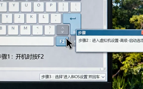 虚拟机怎么进BIOS设置？，有哪些必看步骤