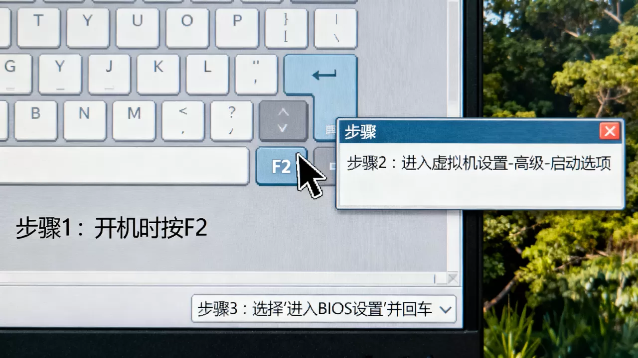 虚拟机怎么进BIOS设置?,有哪些必看步骤 虚拟机怎么进BIOS设置?,有哪些必看步骤