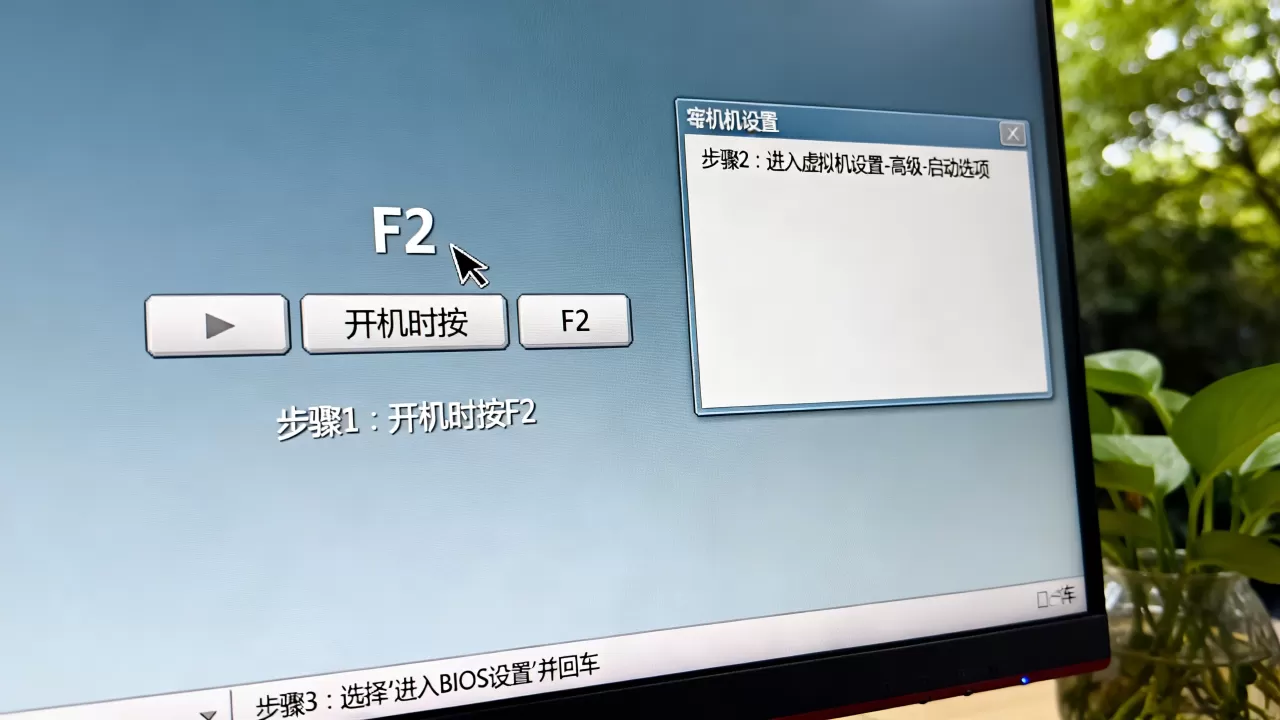 虚拟机怎么进BIOS设置?,有哪些必看步骤 虚拟机怎么进BIOS设置?,有哪些必看步骤