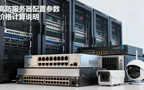 高防服务器一套多少钱？价格怎么算才合理？