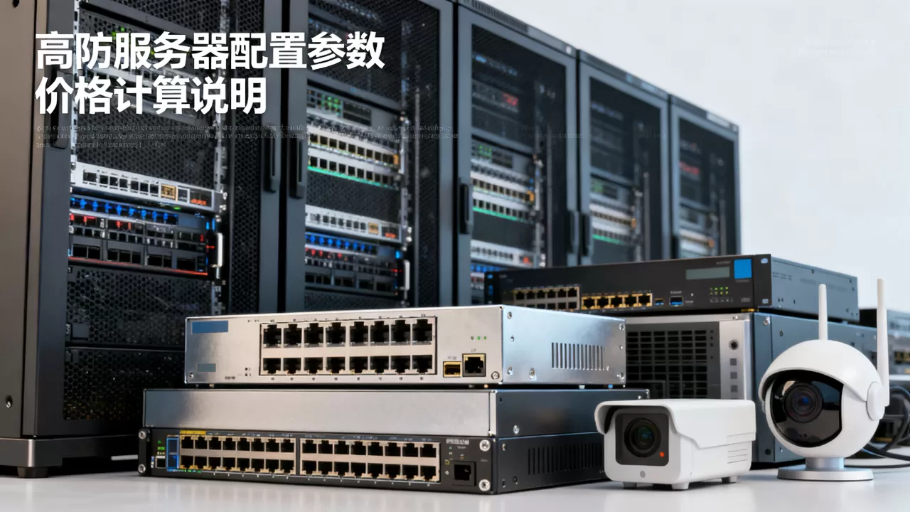 高防服务器一套多少钱?价格怎么算才合理? 高防服务器一套多少钱?价格怎么算才合理?