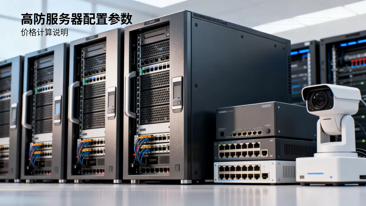 高防服务器一套多少钱?价格怎么算才合理? 高防服务器一套多少钱?价格怎么算才合理?