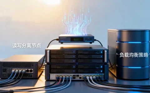 数据库代理的负载均衡策略如何影响读写分布？，读写分离怎么做