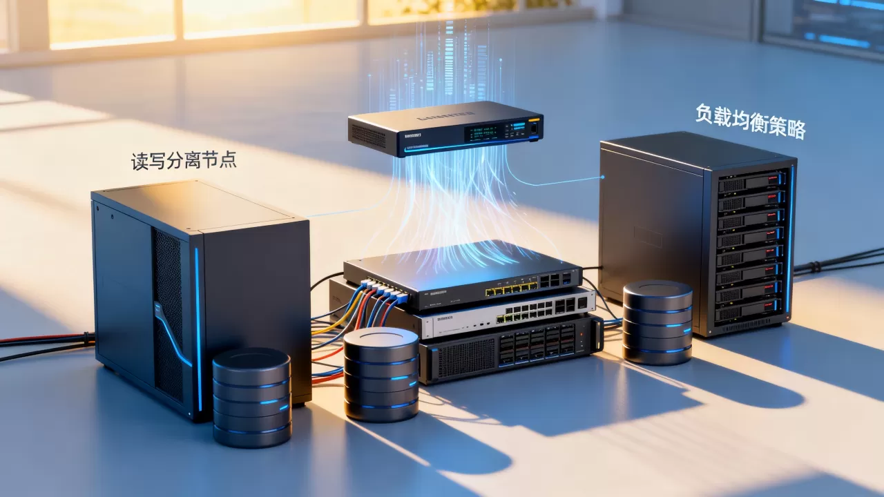 数据库代理的负载均衡策略如何影响读写分布?,读写分离怎么做 数据库代理的负载均衡策略如何影响读写分布?,读写分离怎么做