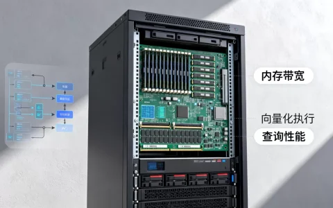 分析型数据库向量化执行为何对内存带宽更敏感，影响查询性能吗？