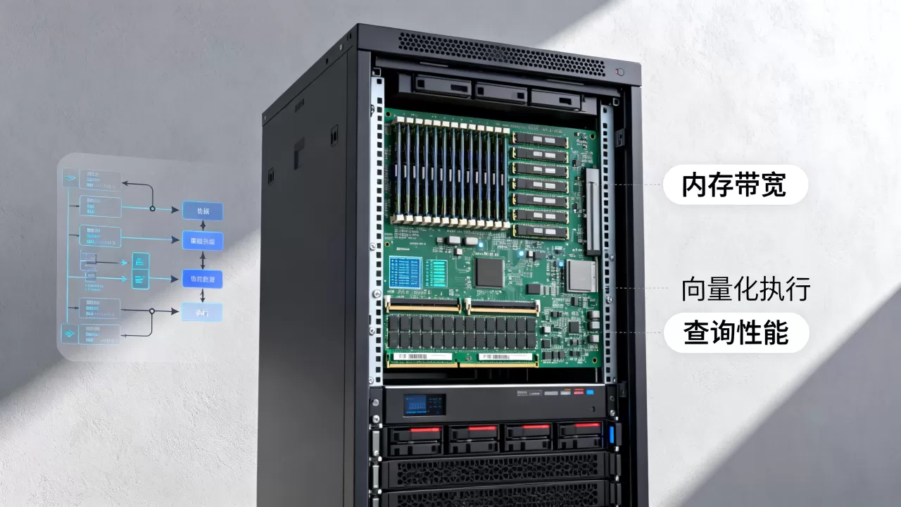 分析型数据库向量化执行为何对内存带宽更敏感,影响查询性能吗? 分析型数据库向量化执行为何对内存带宽更敏感,影响查询性能吗?