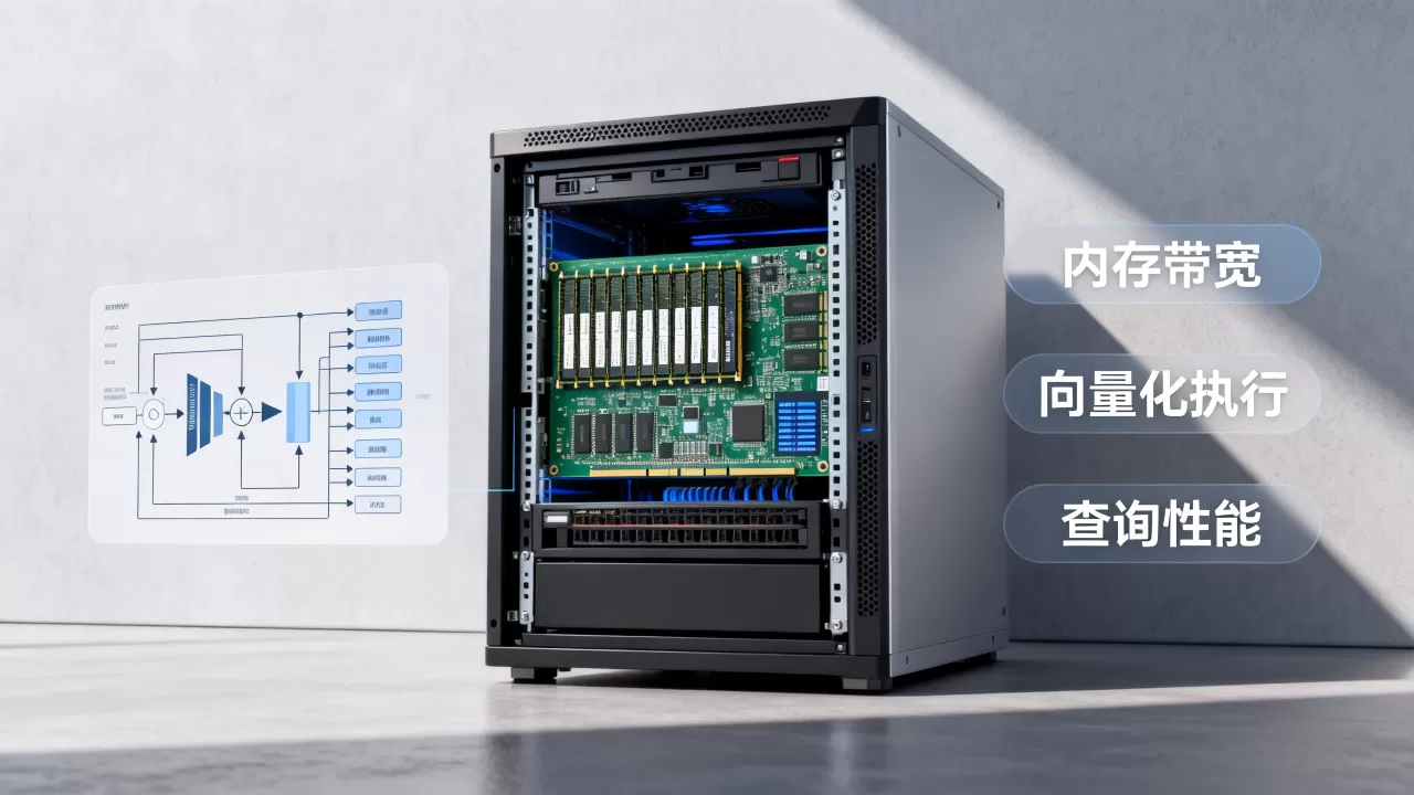 分析型数据库向量化执行为何对内存带宽更敏感,影响查询性能吗? 分析型数据库向量化执行为何对内存带宽更敏感,影响查询性能吗?