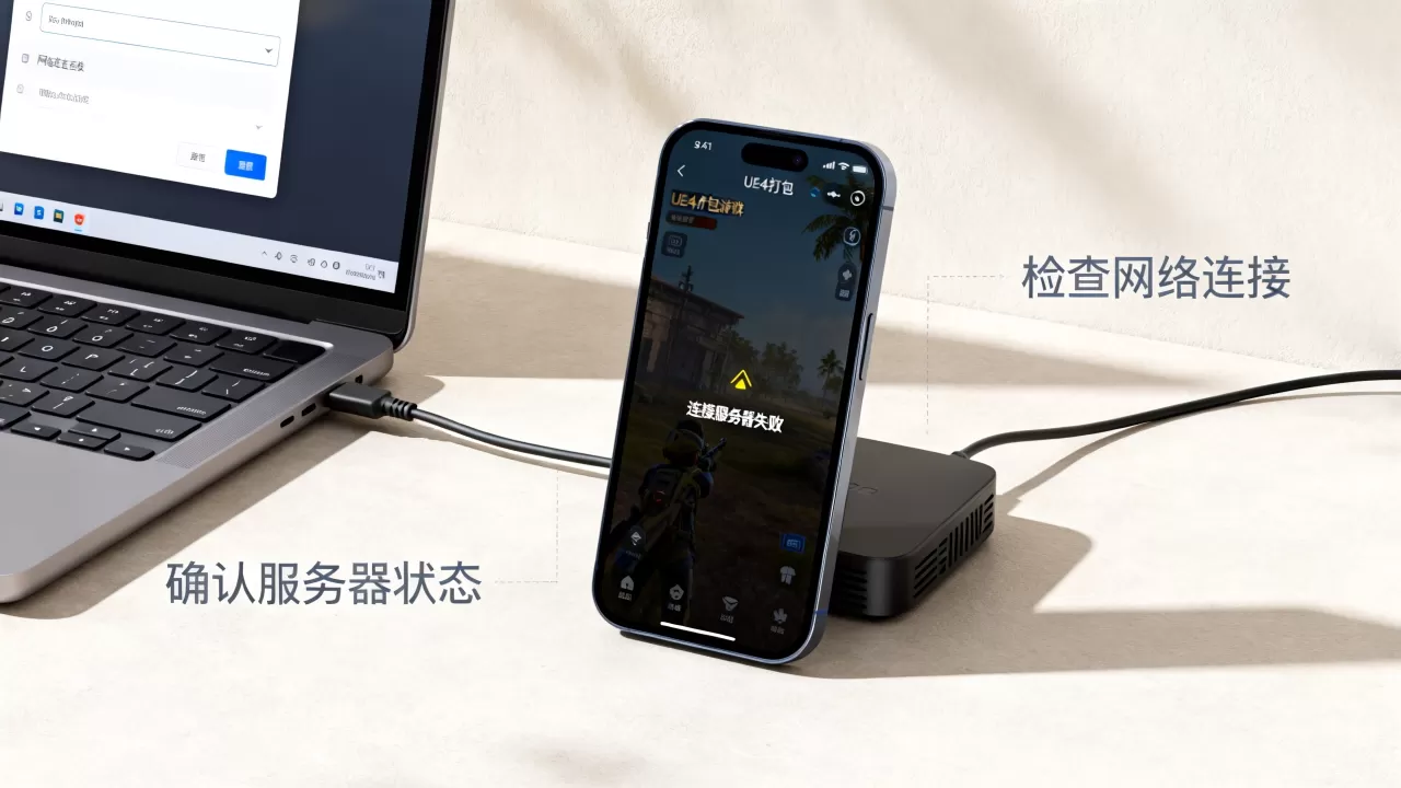 UE4打包手游为何连不上服务器,连接失败怎么解决? UE4打包手游为何连不上服务器,连接失败怎么解决?