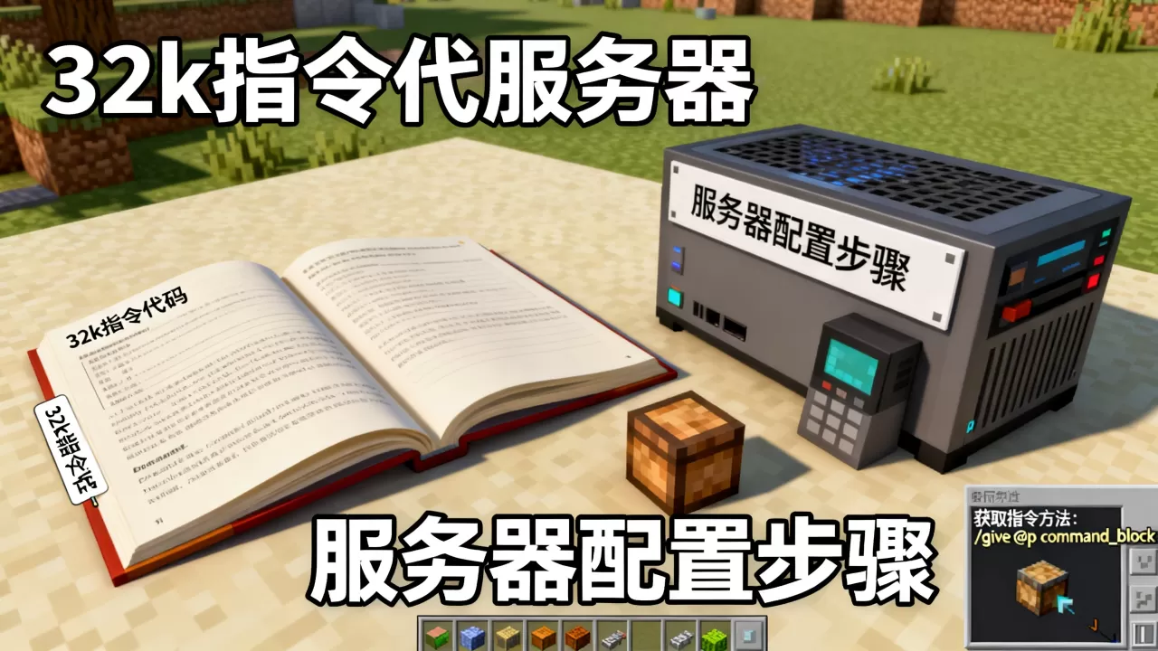 我的世界32k指令服务器怎么做,获取指令的方法有哪些 我的世界32k指令服务器怎么做,获取指令的方法有哪些