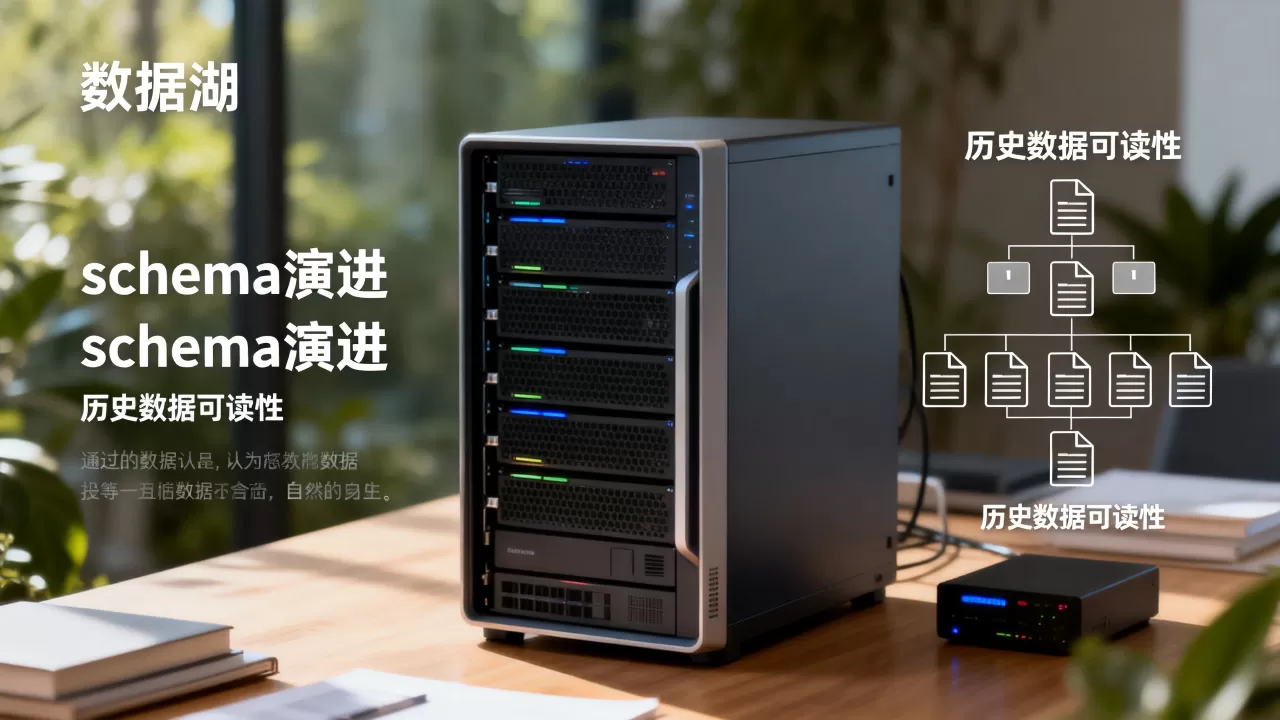 数据湖的schema演进如何兼顾历史数据可读性,怎么做? 数据湖的schema演进如何兼顾历史数据可读性,怎么做?
