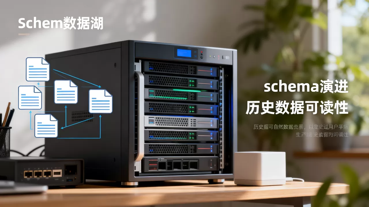 数据湖的schema演进如何兼顾历史数据可读性,怎么做? 数据湖的schema演进如何兼顾历史数据可读性,怎么做?