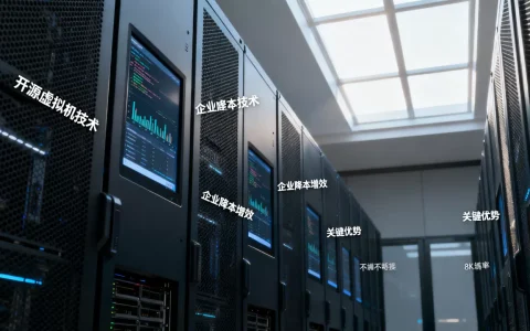 开源虚拟机技术如何助力企业降本增效，有哪些关键优势？