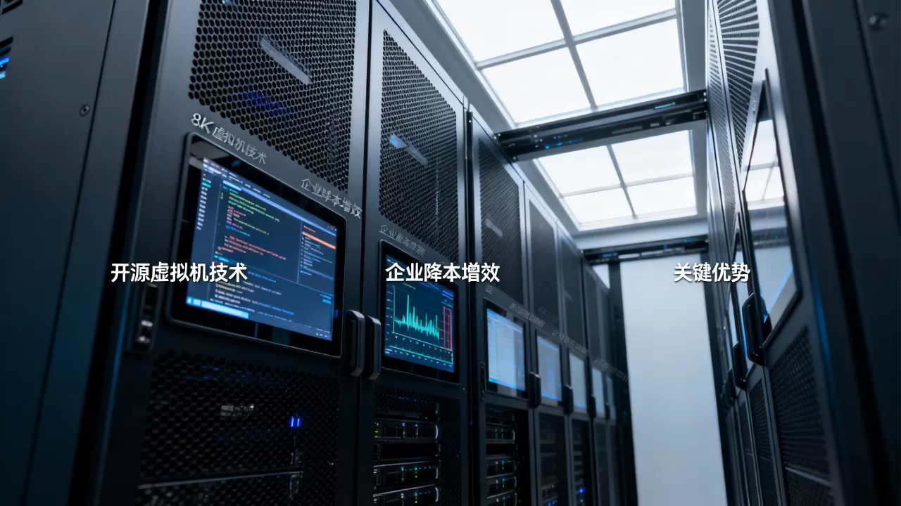开源虚拟机技术如何助力企业降本增效,有哪些关键优势? 开源虚拟机技术如何助力企业降本增效,有哪些关键优势?