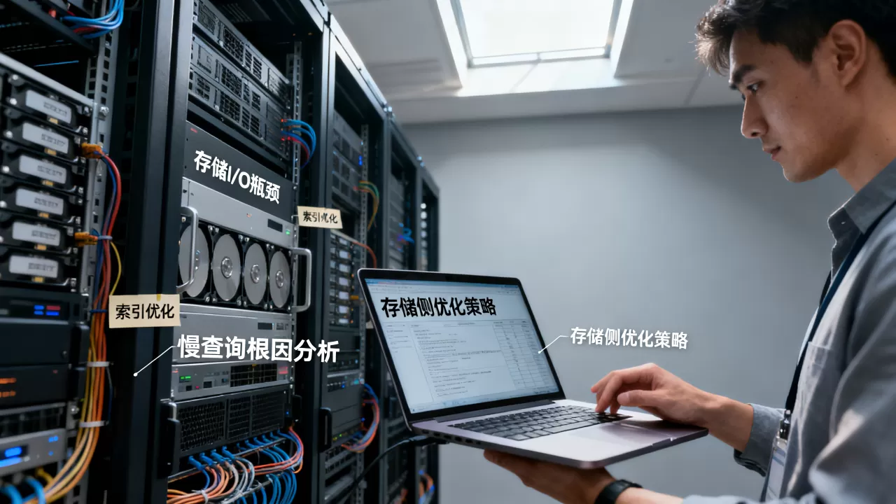 数据库慢查询根因为何常落在存储侧?,数据库慢查询如何优化 数据库慢查询根因为何常落在存储侧?,数据库慢查询如何优化