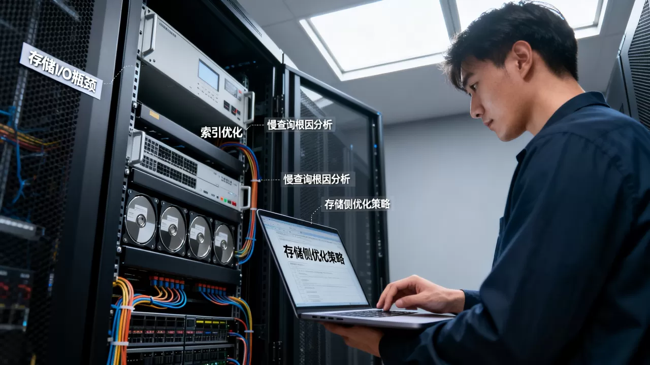 数据库慢查询根因为何常落在存储侧?,数据库慢查询如何优化 数据库慢查询根因为何常落在存储侧?,数据库慢查询如何优化
