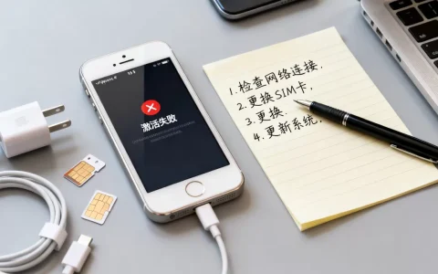 苹果5s无法激活服务器怎么办，苹果5s激活失败怎么解决？