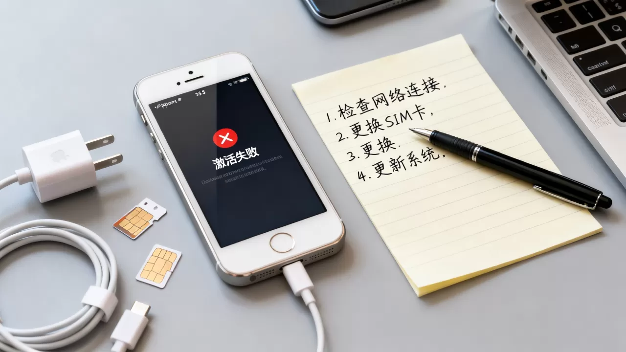 苹果5s无法激活服务器怎么办,苹果5s激活失败怎么解决? 苹果5s无法激活服务器怎么办,苹果5s激活失败怎么解决?