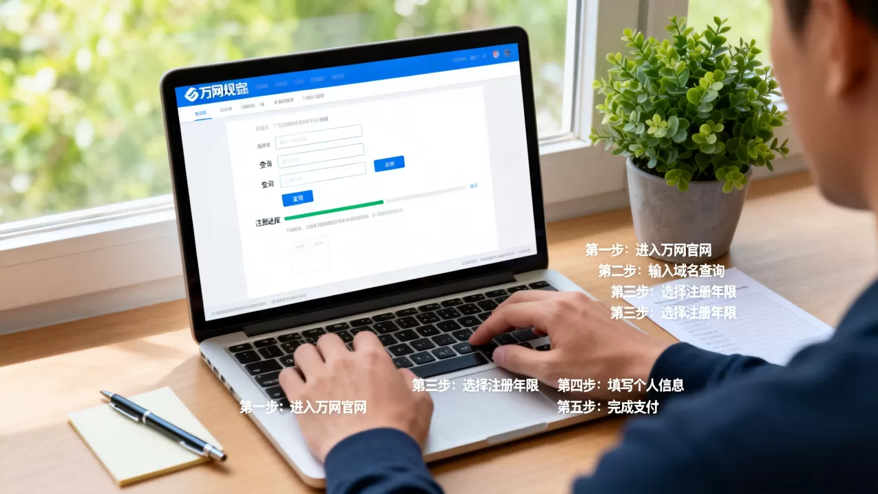万网域名注册流程是怎样的?,新手怎么操作? 万网域名注册流程是怎样的?,新手怎么操作?