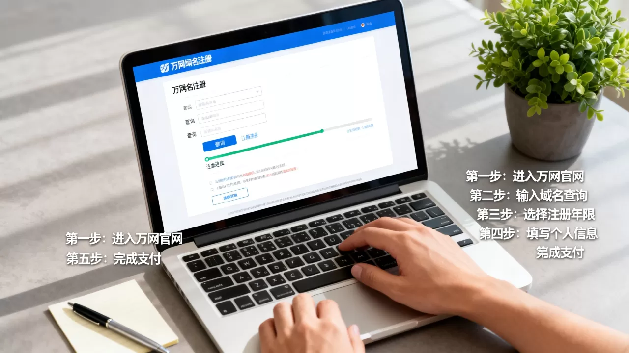 万网域名注册流程是怎样的?,新手怎么操作? 万网域名注册流程是怎样的?,新手怎么操作?