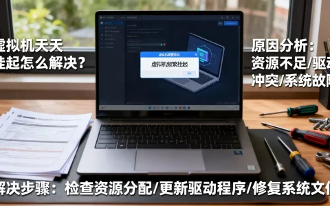 虚拟机天天挂起怎么解决？，是什么原因造成的
