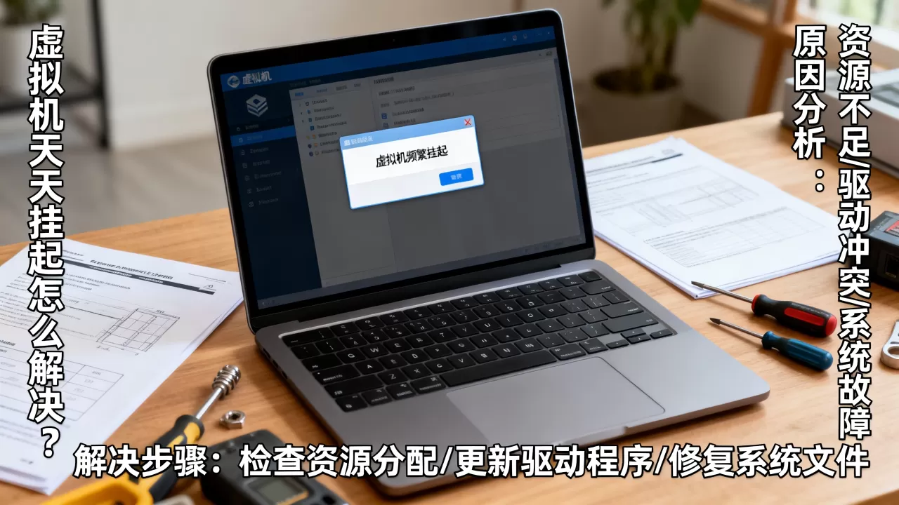 虚拟机天天挂起怎么解决?,是什么原因造成的 虚拟机天天挂起怎么解决?,是什么原因造成的