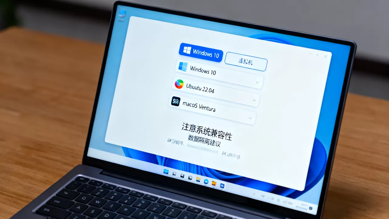 虚拟机启动界面多系统选项怎么选,有何安全风险? 虚拟机启动界面多系统选项怎么选,有何安全风险?