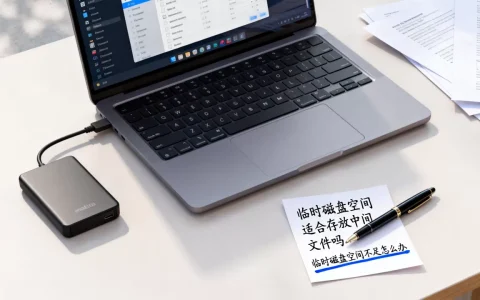 临时磁盘空间适合存放中间文件吗，临时磁盘空间不足怎么办