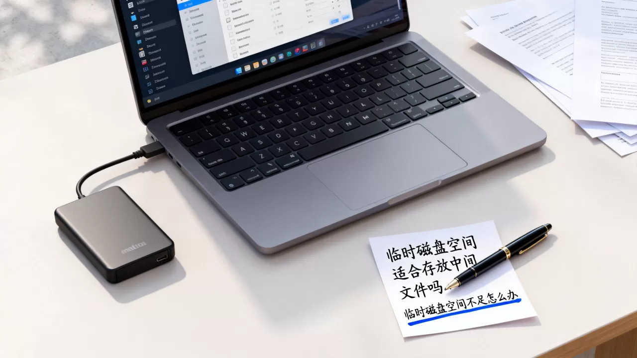 临时磁盘空间适合存放中间文件吗,临时磁盘空间不足怎么办 临时磁盘空间适合存放中间文件吗,临时磁盘空间不足怎么办