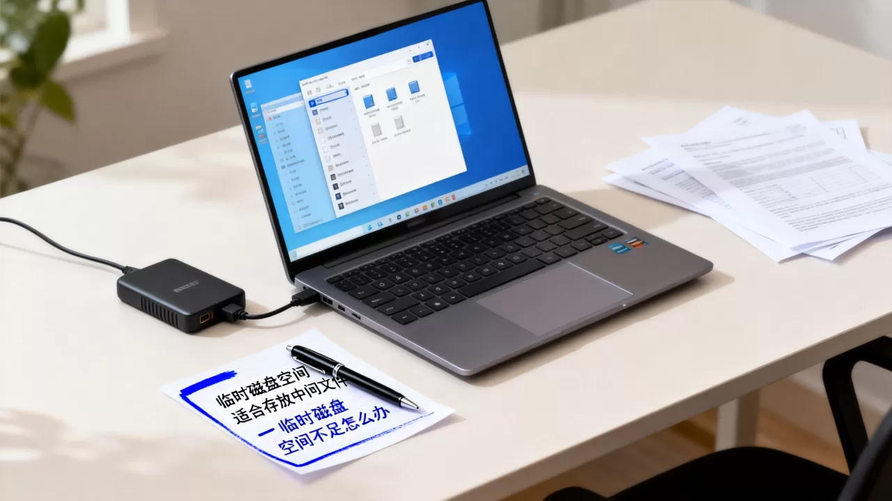 临时磁盘空间适合存放中间文件吗,临时磁盘空间不足怎么办 临时磁盘空间适合存放中间文件吗,临时磁盘空间不足怎么办