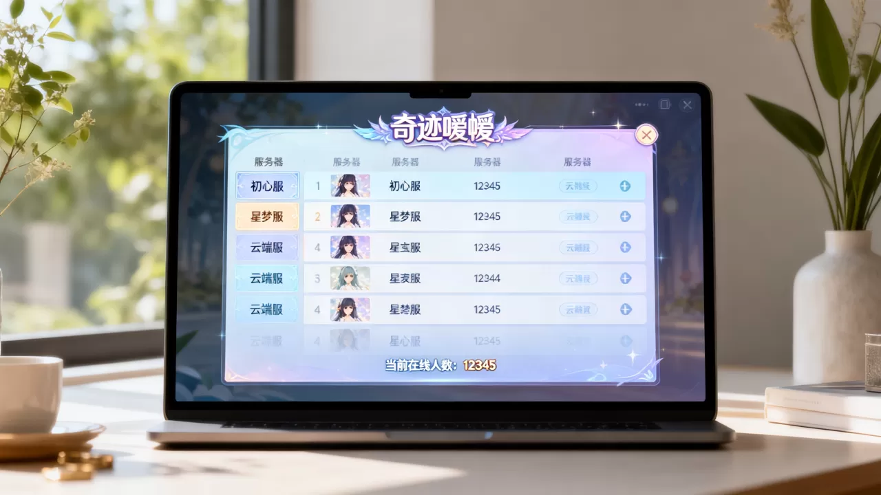 奇迹暖暖有哪些服务器,哪个区服玩家最多最活跃? 奇迹暖暖有哪些服务器,哪个区服玩家最多最活跃?