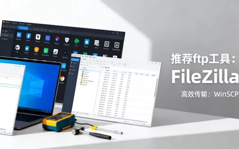ftp服务器桌面软件有哪些值得推荐，哪个ftp工具最好用