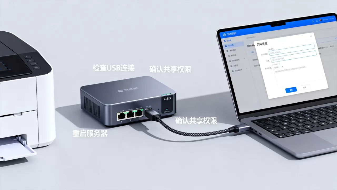 网络USB服务器打印机连接失败怎么解决?,打印机共享怎么设置 网络USB服务器打印机连接失败怎么解决?,打印机共享怎么设置
