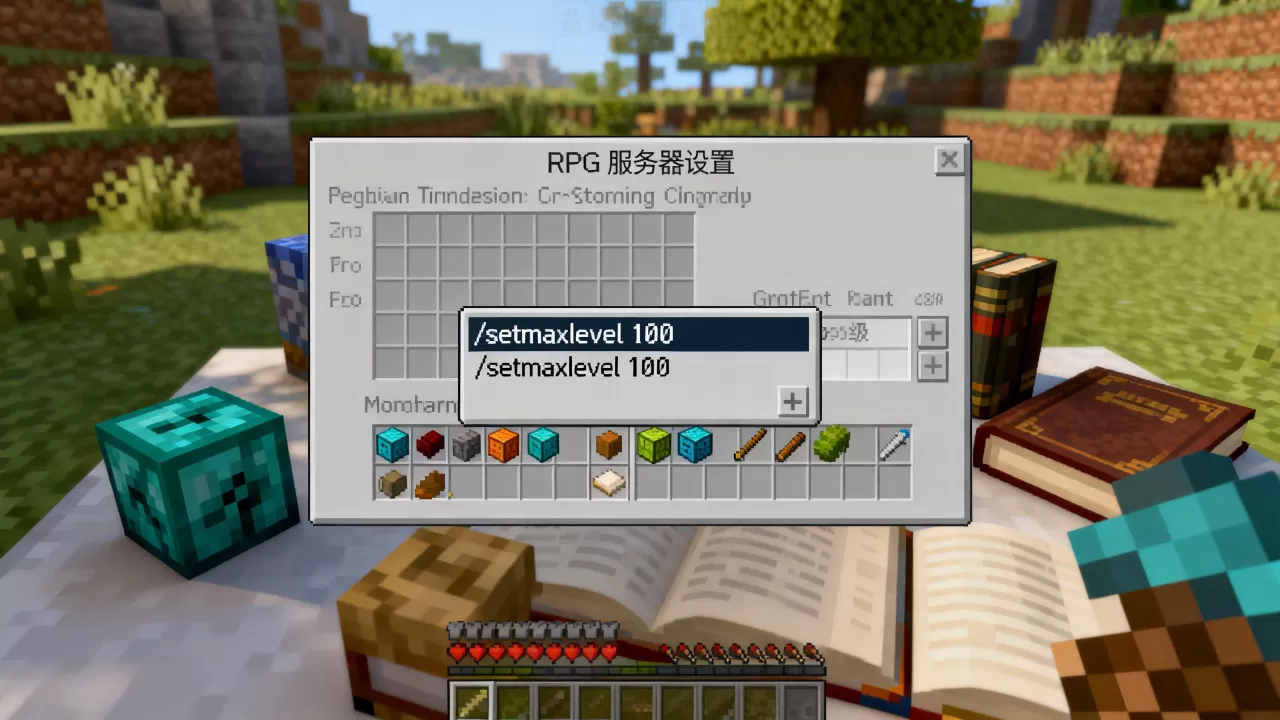 我的世界rpg服务器怎么设置最高等级,最高等级指令是什么 我的世界rpg服务器怎么设置最高等级,最高等级指令是什么