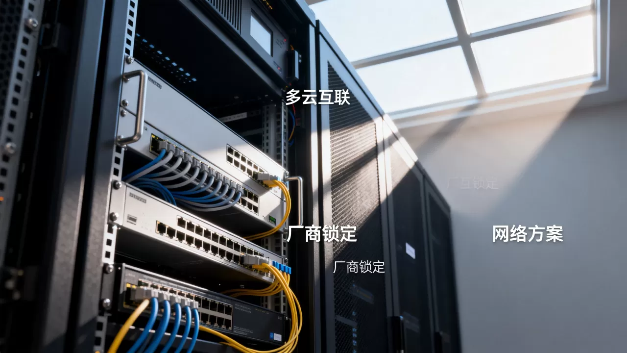 多云互联如何避免厂商锁定?,有哪些网络方案? 多云互联如何避免厂商锁定?,有哪些网络方案?