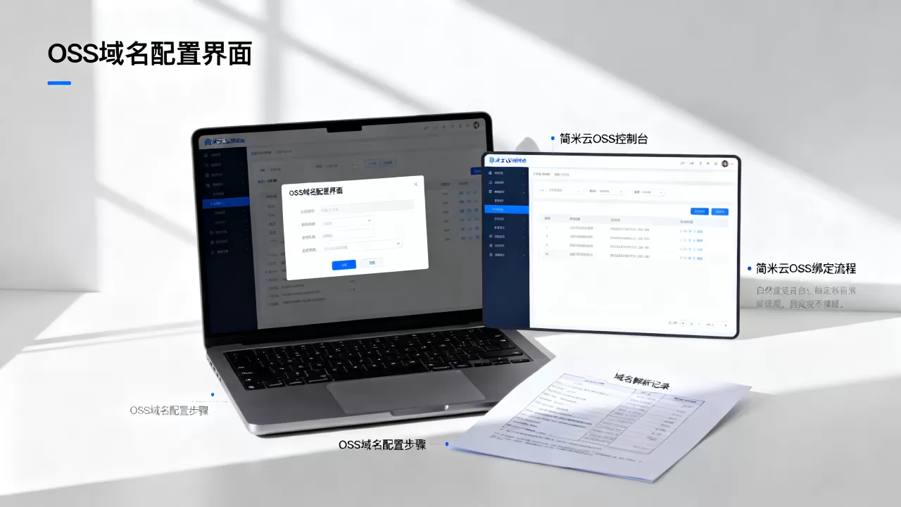 OSS域名如何正确配置,简米云OSS自定义域名怎么绑定? OSS域名如何正确配置,简米云OSS自定义域名怎么绑定?