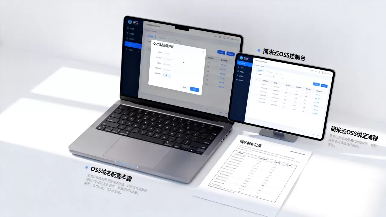 OSS域名如何正确配置,简米云OSS自定义域名怎么绑定? OSS域名如何正确配置,简米云OSS自定义域名怎么绑定?