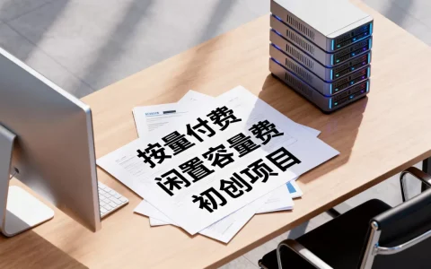 按量付费能让初创项目免付闲置容量费吗，按量付费是什么意思？