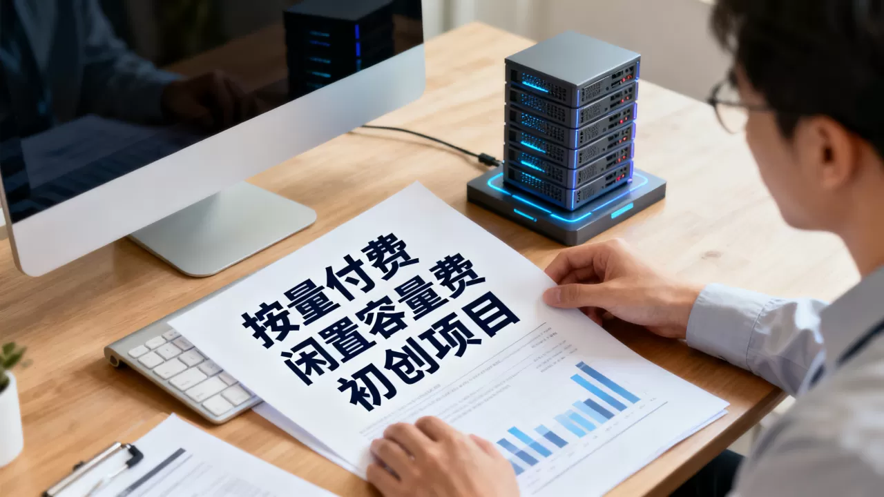 按量付费能让初创项目免付闲置容量费吗,按量付费是什么意思? 按量付费能让初创项目免付闲置容量费吗,按量付费是什么意思?