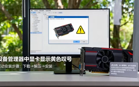 虚拟机显卡出现黄色叹号怎么解决，虚拟机显卡驱动怎么安装