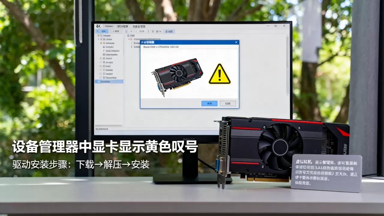 虚拟机显卡出现黄色叹号怎么解决,虚拟机显卡驱动怎么安装 虚拟机显卡出现黄色叹号怎么解决,虚拟机显卡驱动怎么安装