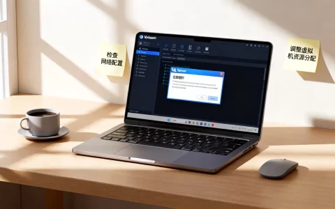 虚拟机装SQL Server卡顿怎么办，连接超时怎么解决？