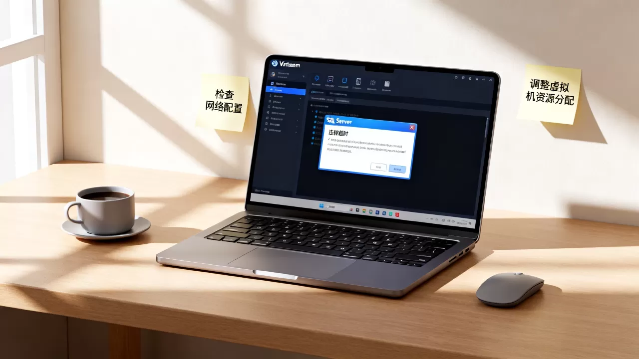 虚拟机装SQL Server卡顿怎么办,连接超时怎么解决? 虚拟机装SQL Server卡顿怎么办,连接超时怎么解决?