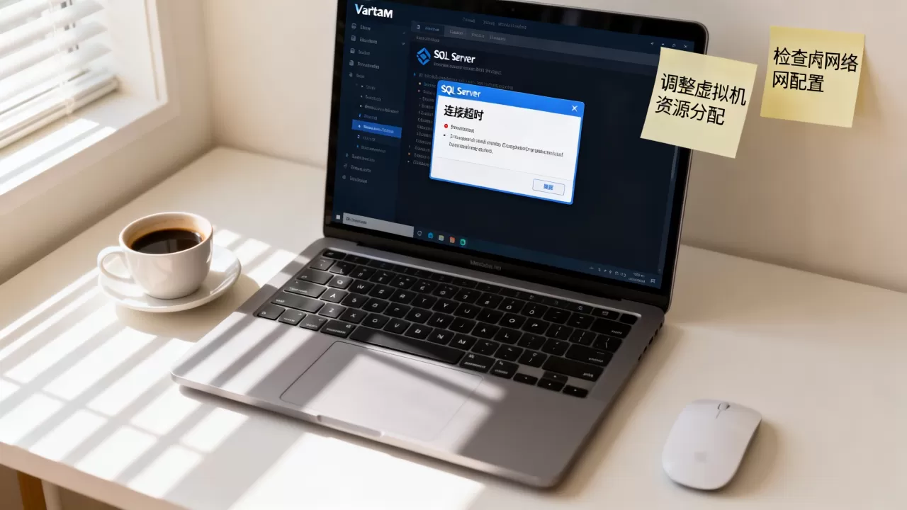 虚拟机装SQL Server卡顿怎么办,连接超时怎么解决? 虚拟机装SQL Server卡顿怎么办,连接超时怎么解决?