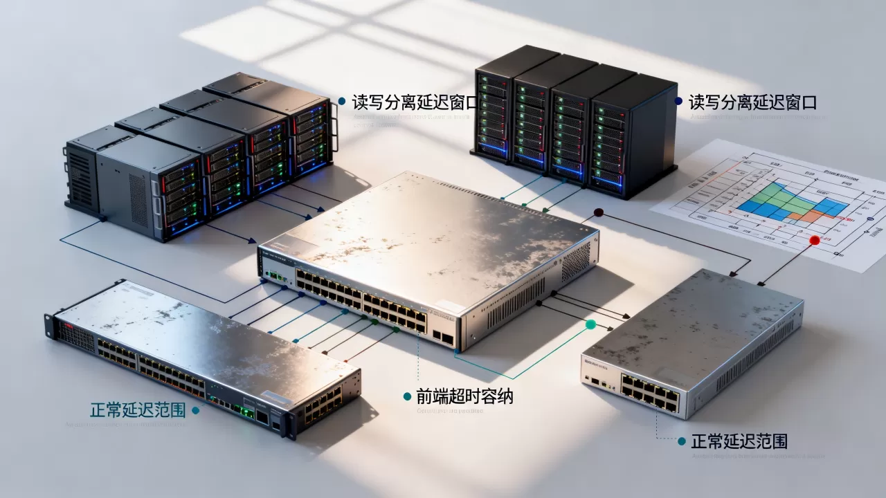 读写分离延迟窗口为何要前端超时容纳,读写分离延迟多少算正常 读写分离延迟窗口为何要前端超时容纳,读写分离延迟多少算正常