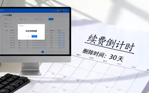 网站域名到期不续费会怎样，域名到期多久删除？