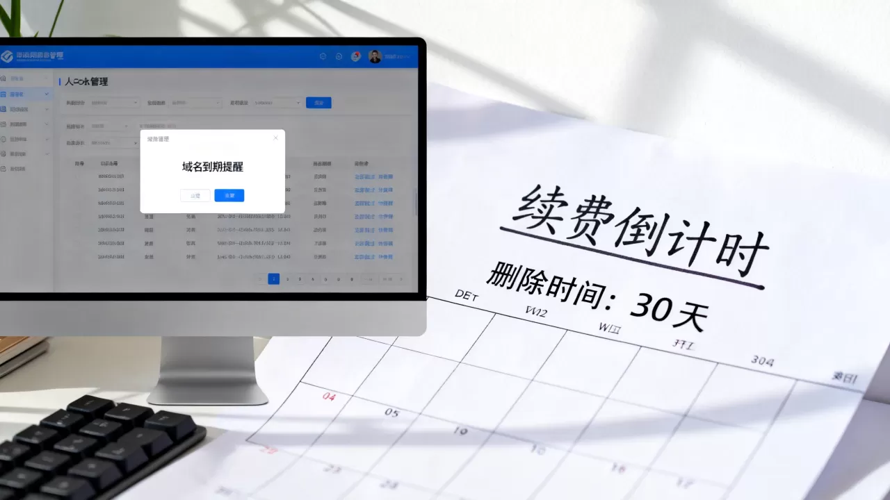 网站域名到期不续费会怎样,域名到期多久删除? 网站域名到期不续费会怎样,域名到期多久删除?