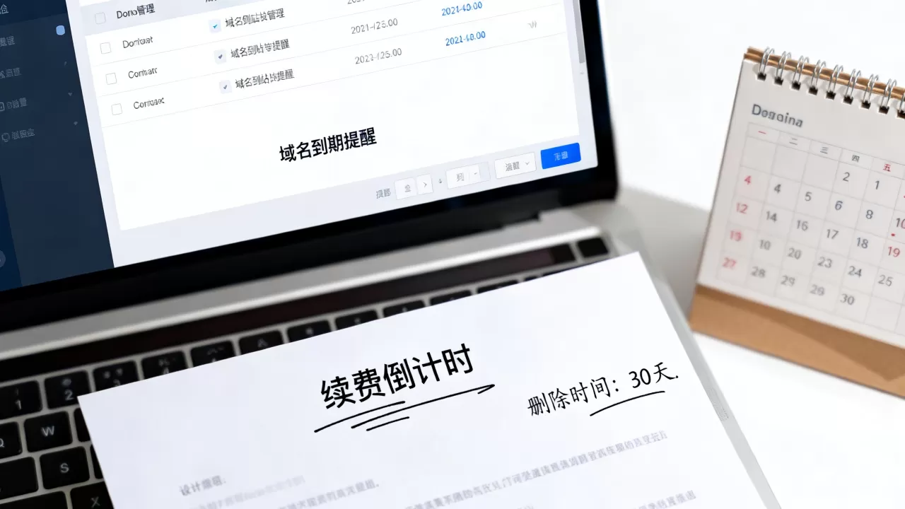 网站域名到期不续费会怎样,域名到期多久删除? 网站域名到期不续费会怎样,域名到期多久删除?